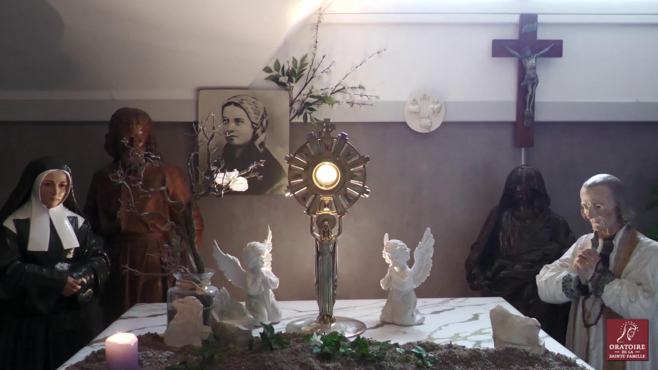 Adorons !!!  5' de Coeur à Cœur avec  Jésus !