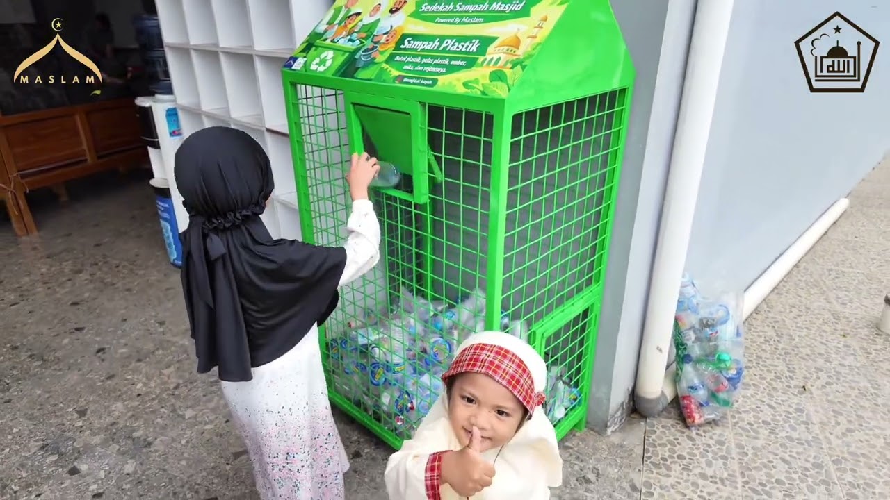 SESAMA : Sedekah Sampah Masjid