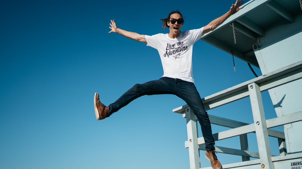 LIVE THE ADVENTURE CLOTHING!!!