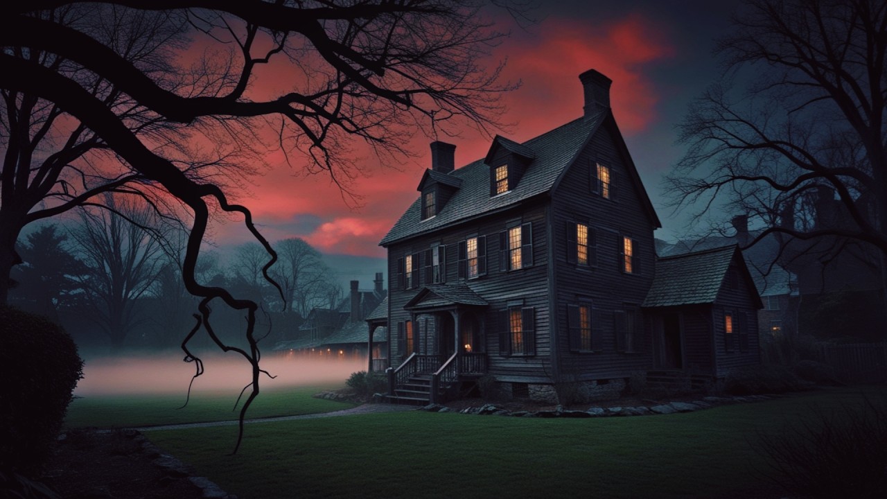 The Haunting of the Witch House in Salem