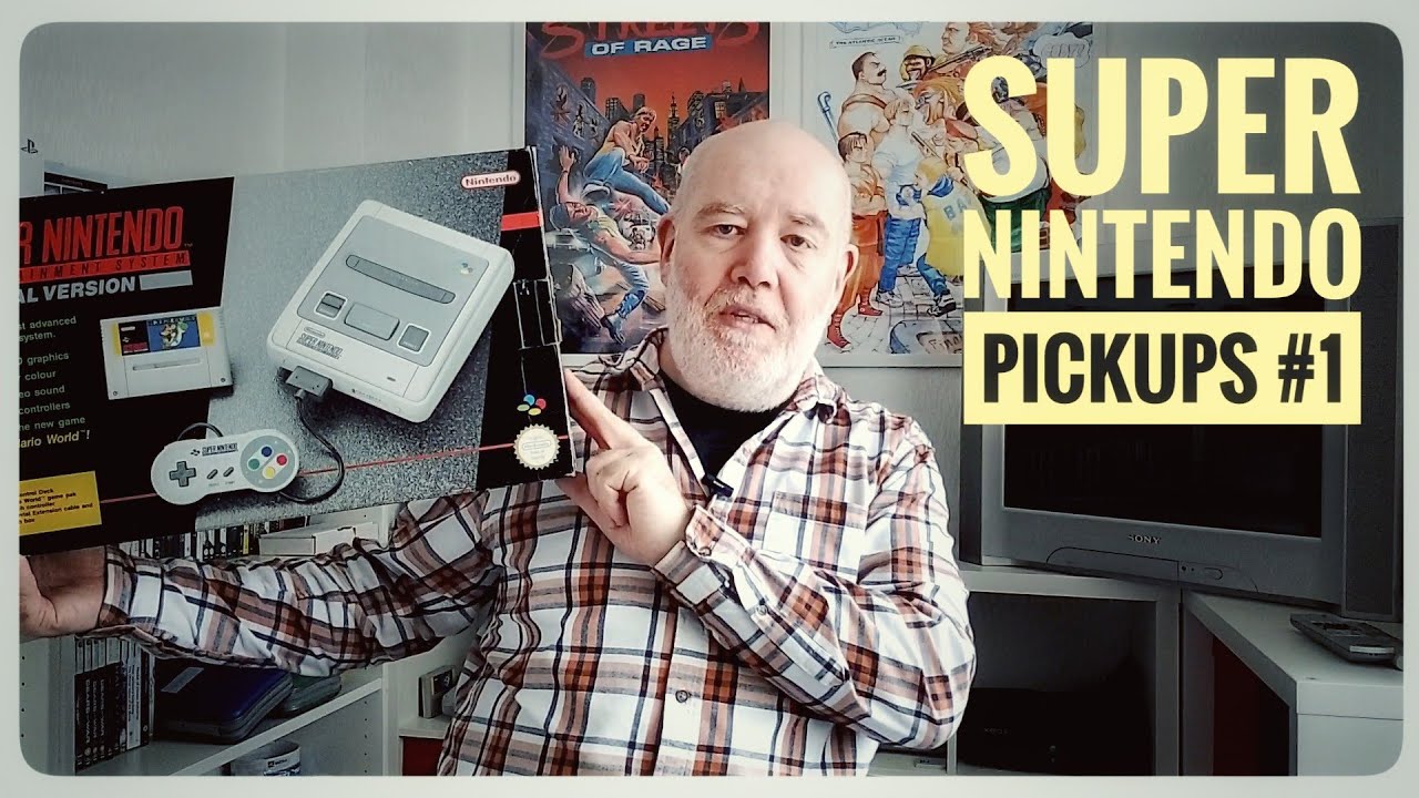 Super Nintendo (PAL) Pickups #1 | Boxed Console, Games & Thank You Time Warp Gaming @Snestastic