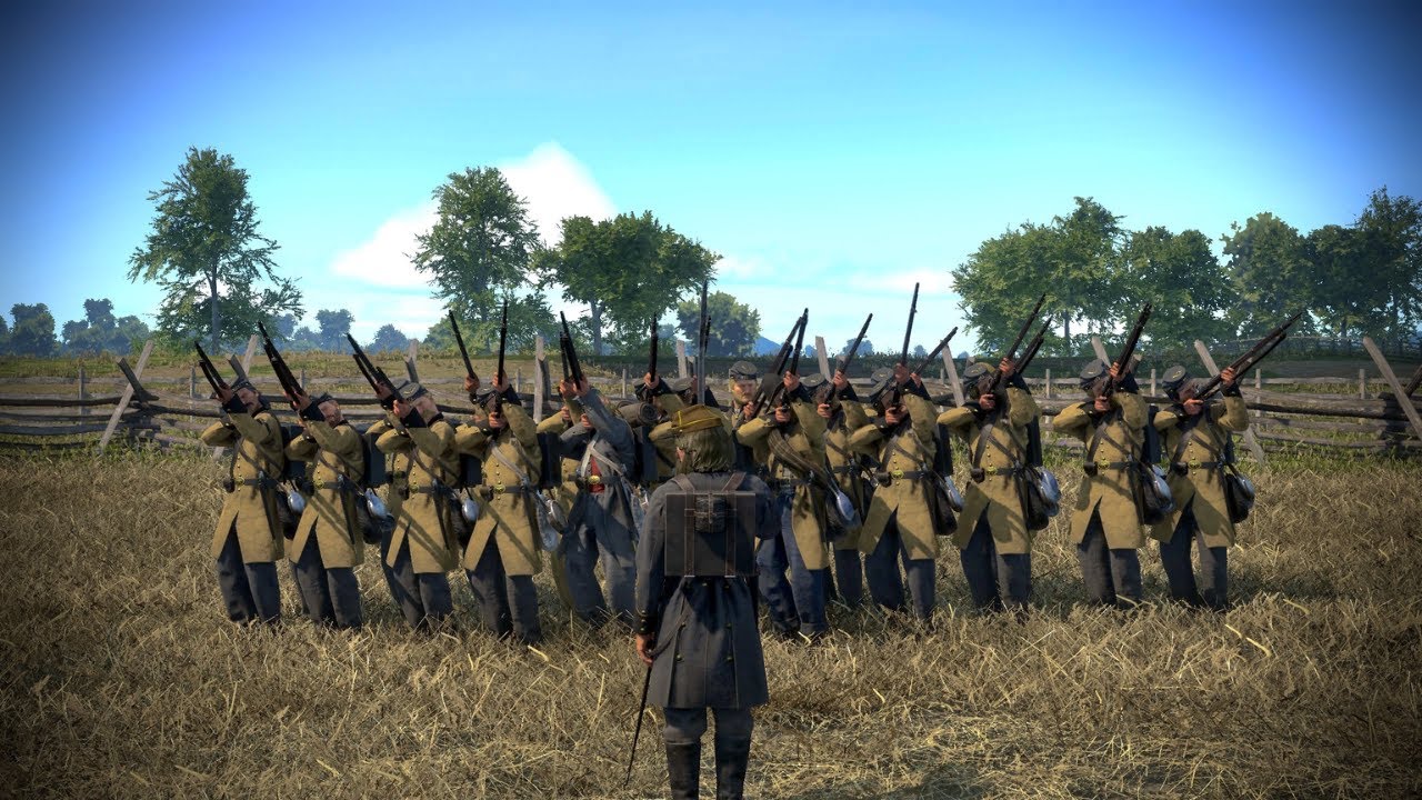 War of Rights United European Community Event (UEC) 31.1.2026 - Texas Guards