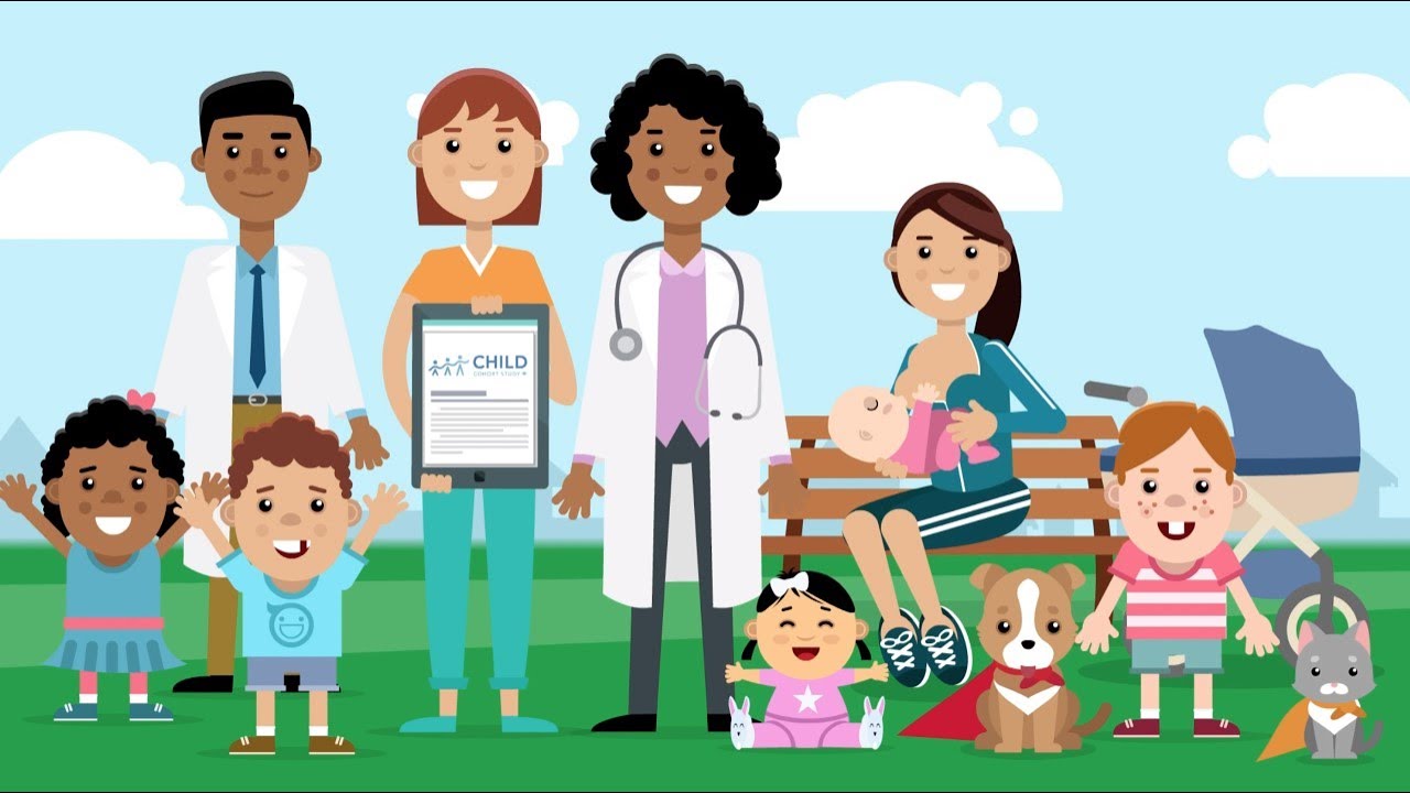 The CHILD Cohort Study and a baby’s microbiome © AllerGen Inc. 2019