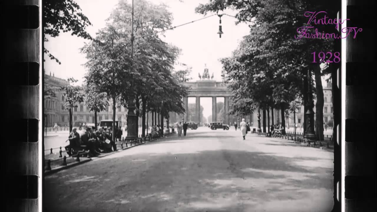 20er Jahre: Mode in Berlin