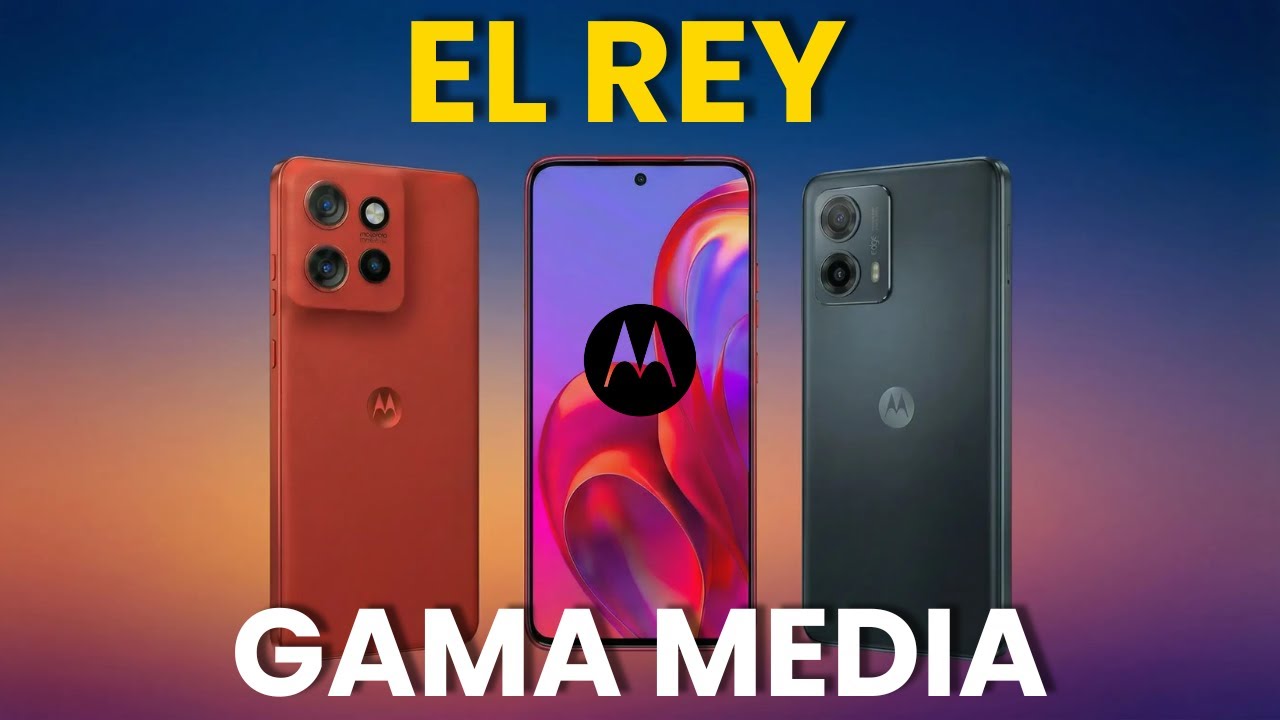 Los MEJORES Teléfonos MOTOROLA 2025 | Mejores Celulares Motorola Calidad-PRECIO ✅