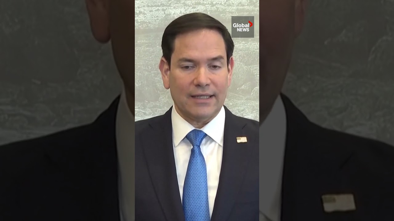 G7 summit agenda won't include how US will 'take over' Canada, Rubio says
