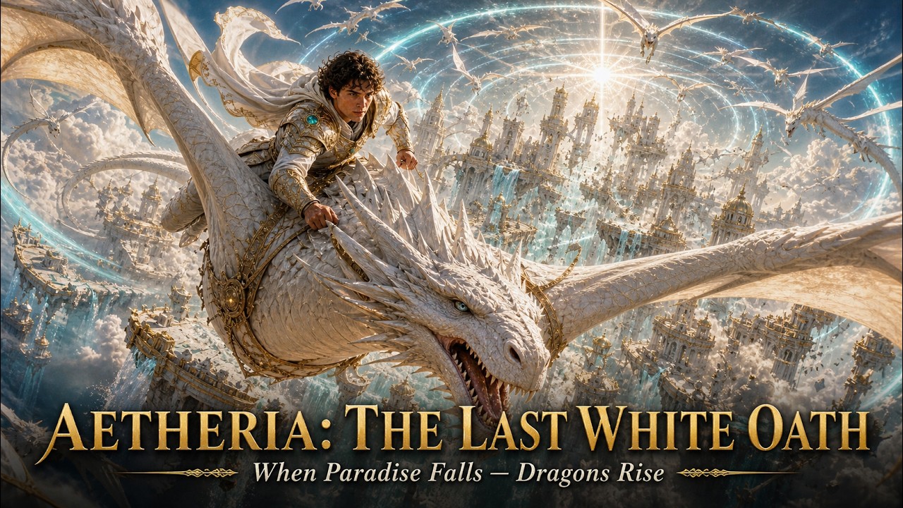 AETHERIA: THE LAST WHITE OATH | White Dragons, Epic Fantasy | Epic Fantasy | Full Movie | 4K