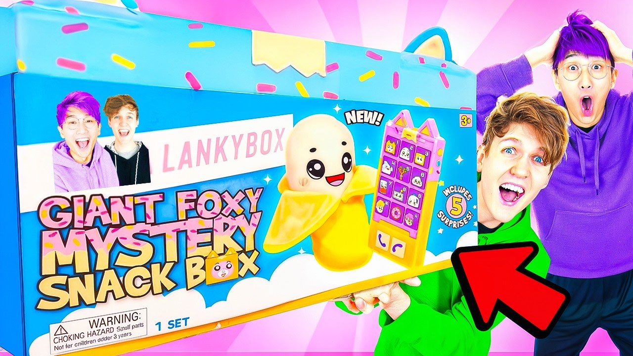 СОВСЕМ НОВЫЕ LANKYBOX TOYS В WALMART & TARGET?! (РАСПАКОВКА LANKYBOX MERCH TOYS!)