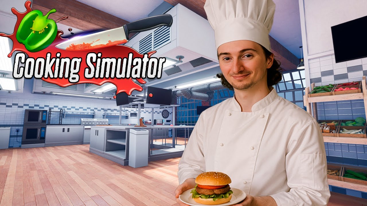 УСТРОИЛСЯ ПОВАРОМ | Олеша играет в Cooking Simulator VR