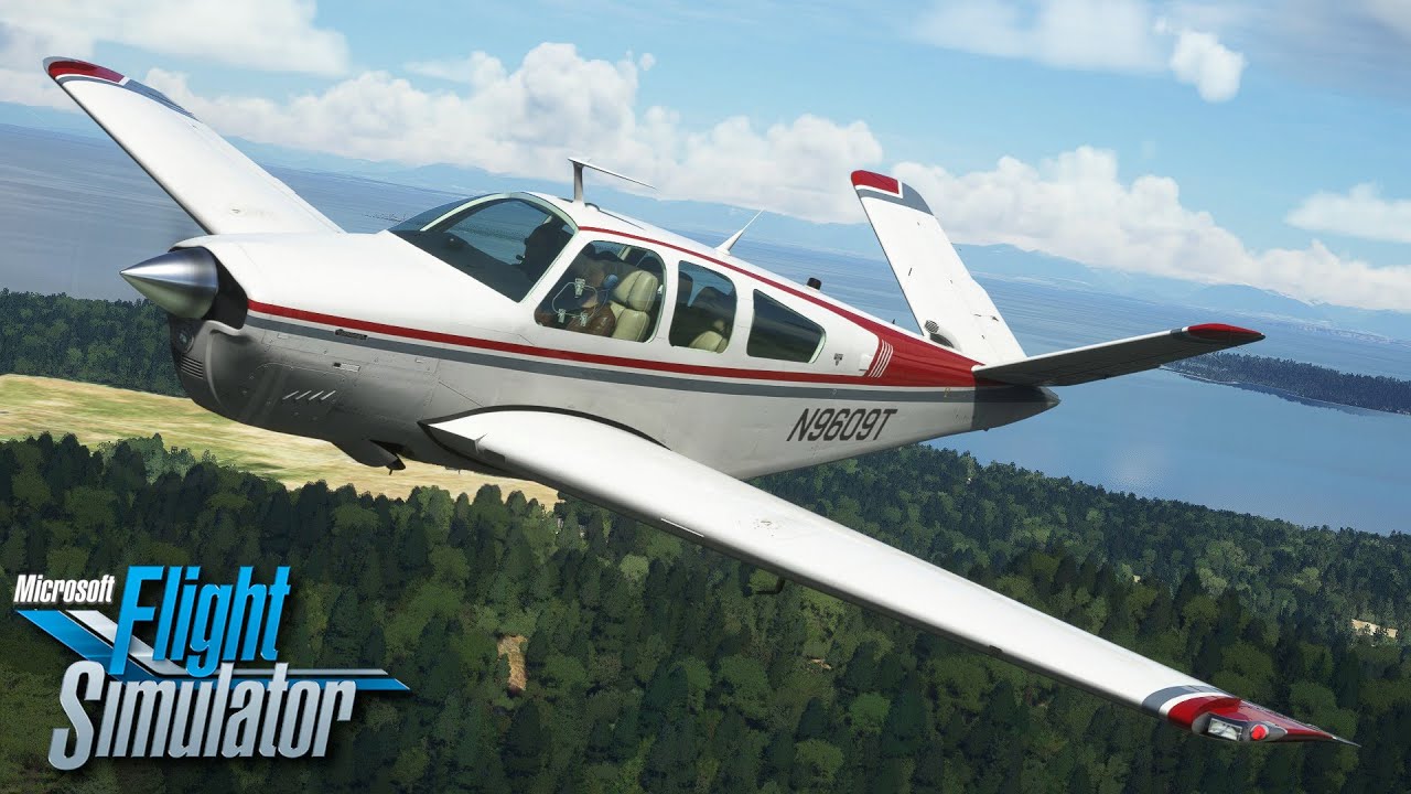 Carenado Beechcraft Bonanza V35B - First Look Review - MSFS