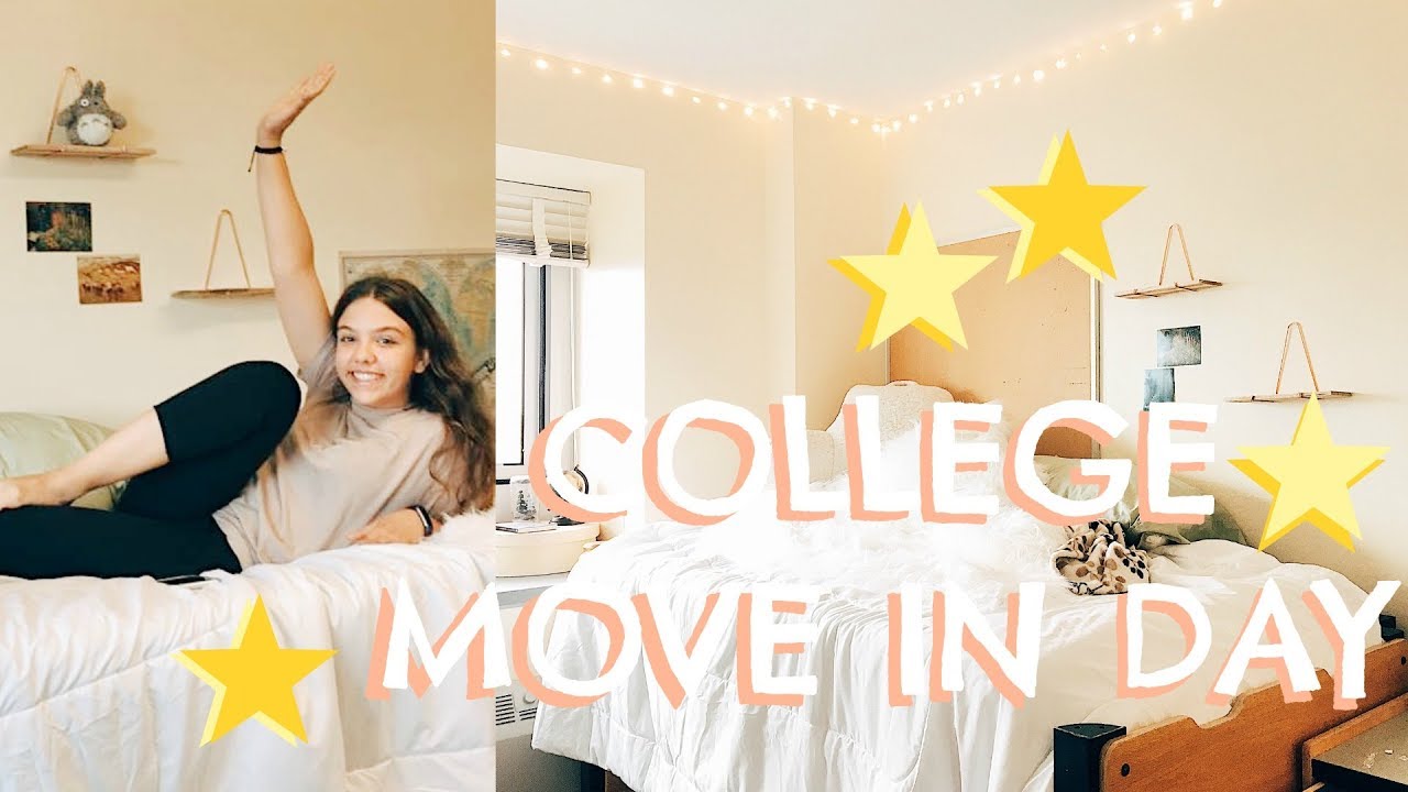 COLLEGE DORM MOVE IN VLOG // MICHIGAN STATE UNIVERSITY