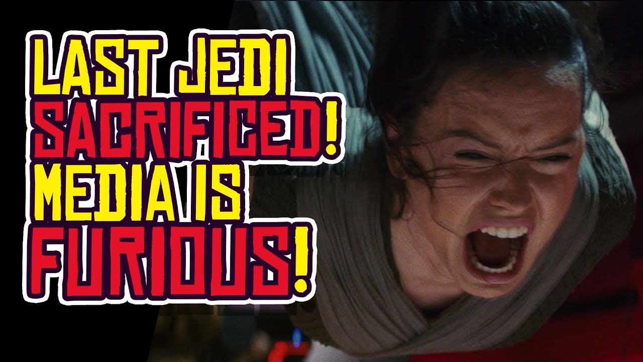 The Last Jedi SACRIFICED to Save The Rise of Skywalker! Media FURIOUS!