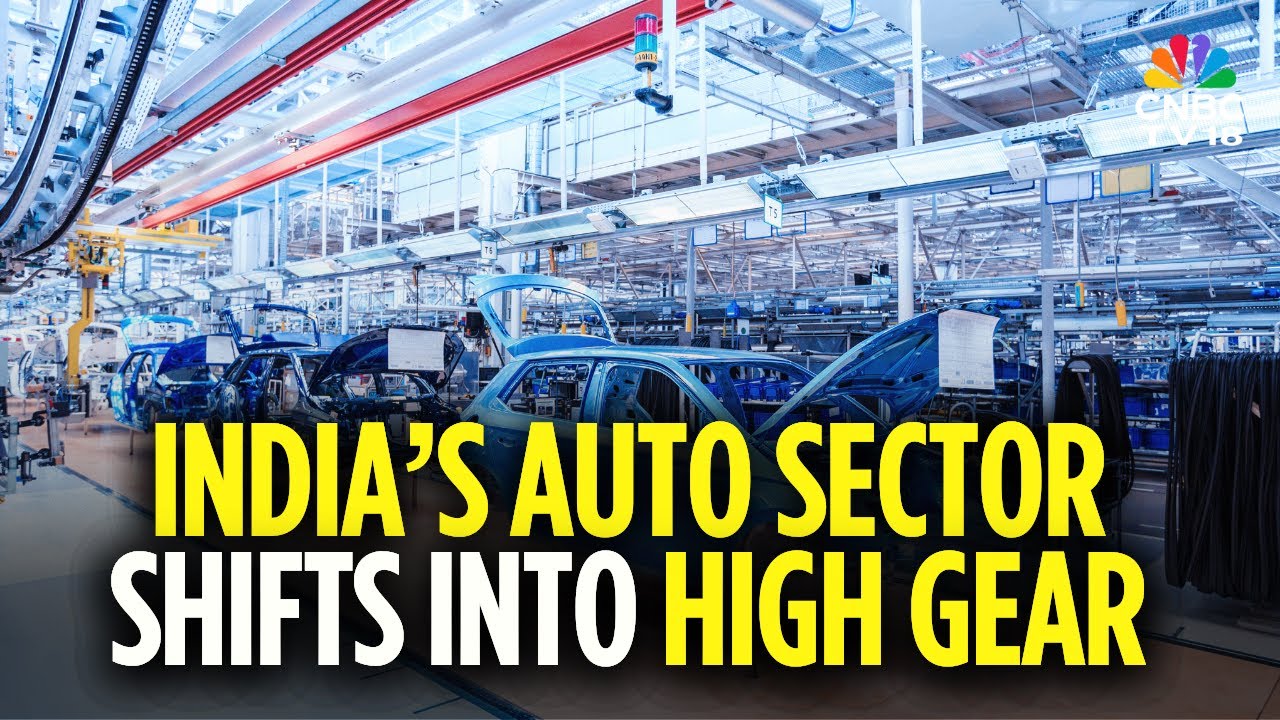 How India's Auto Sector Is Fueling The $5 Trillion Economy Dream | N18V