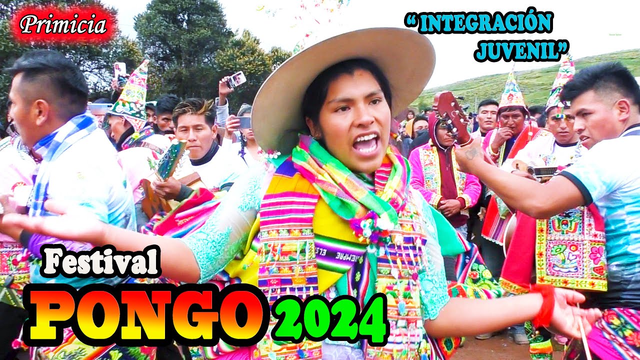 Festival Andino de PONGO K'ASA 2024, Q2 - 
