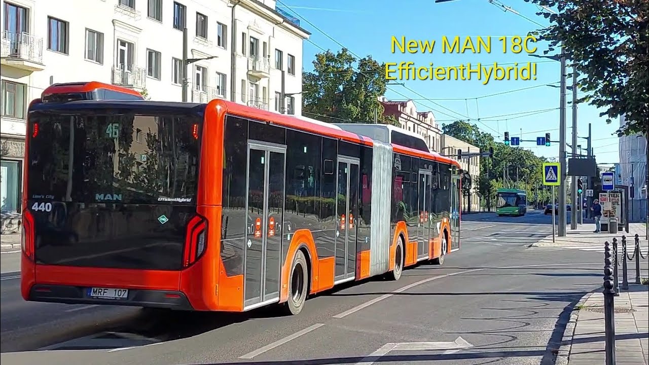 Buses in Kaunas (2023) 🇱🇹