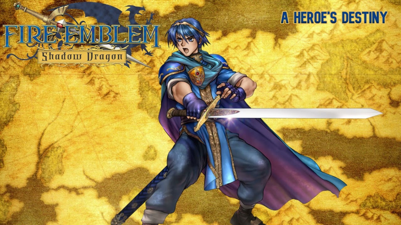 Fire Emblem: Shadow Dragon - A Hero's Destiny