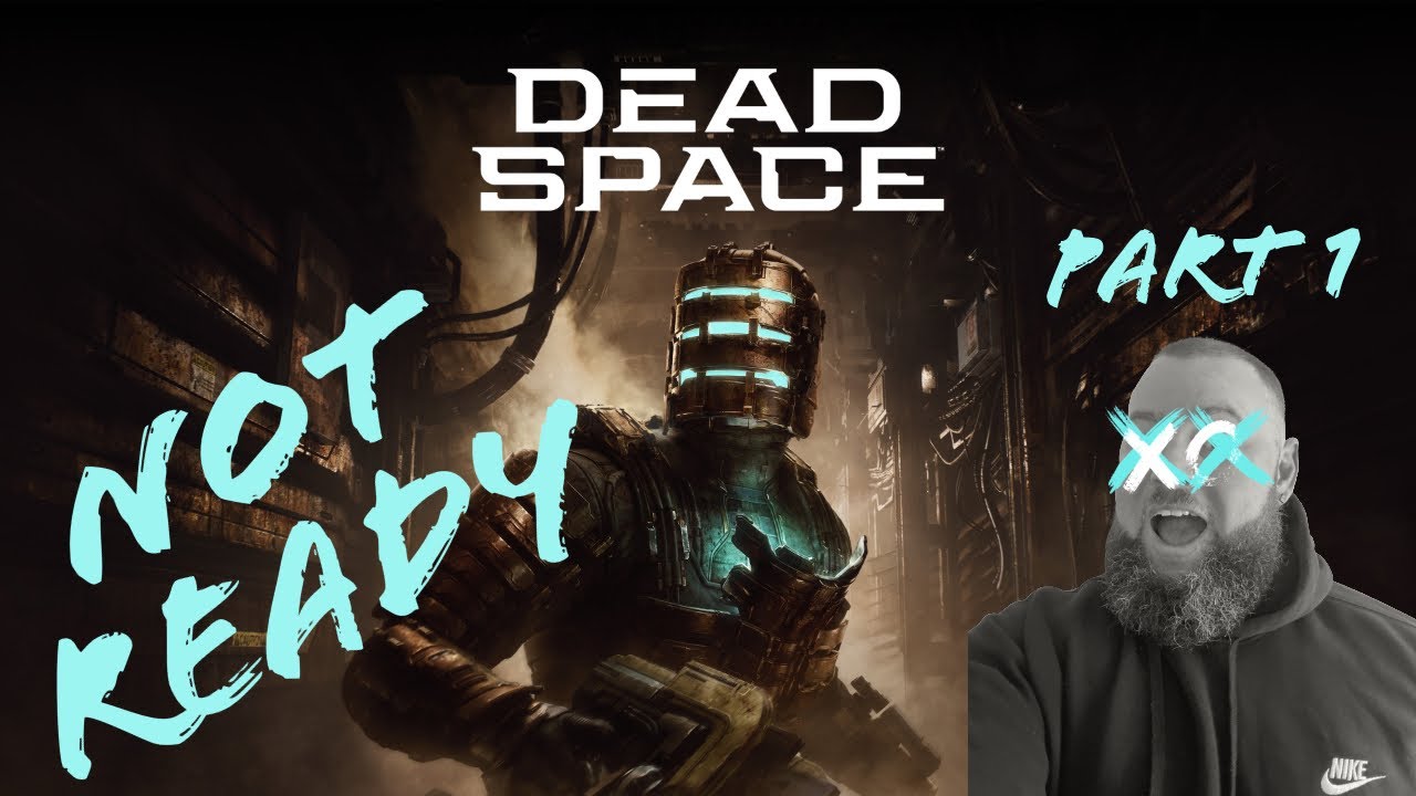 (Face Cam) Dead Space Remake Part 1 😱 | First Playthrough | Non-Stop Jumpscares