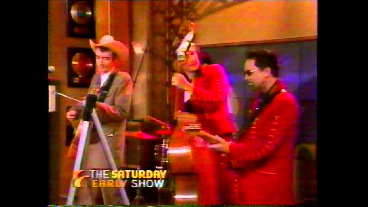 Ray Condo and the Ricochets on CBS 2000