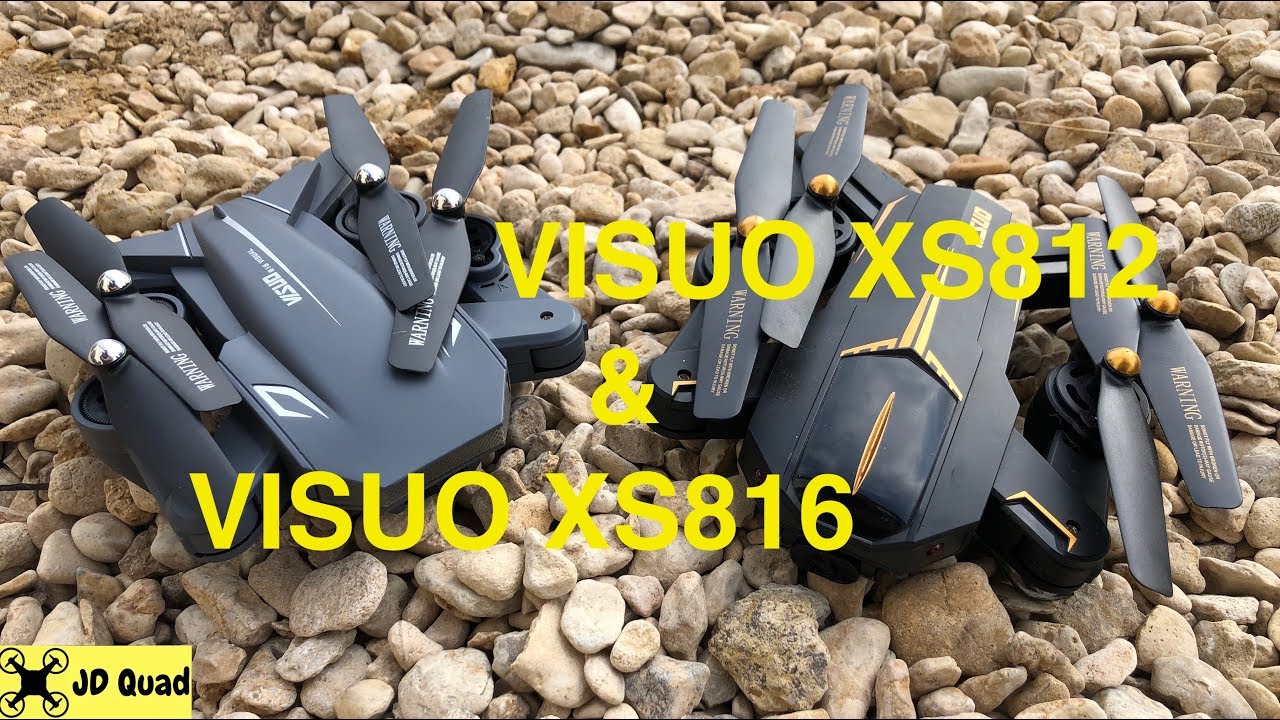 The Differences Between Two Visuo Models XS812 & XS816