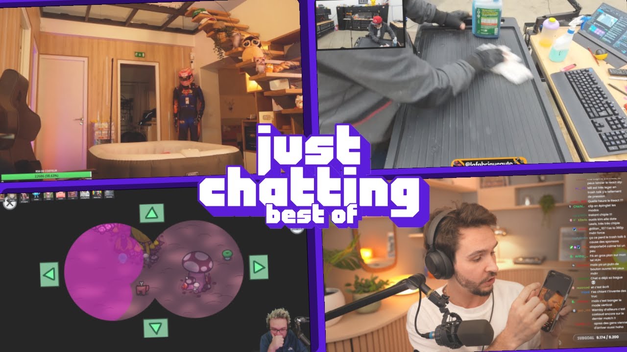 Anyme023 | lz bombe de anyme - Best Of Just Chatting FR #115