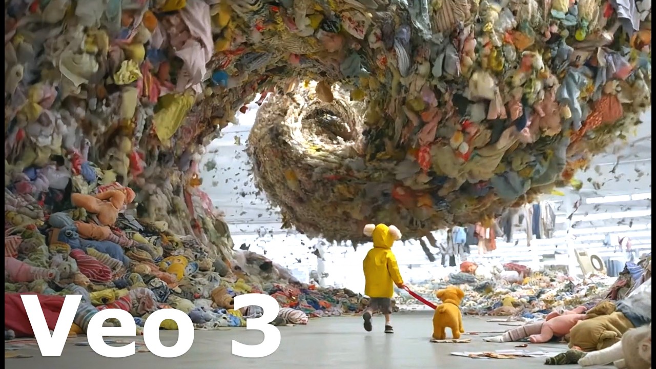 Dream Logic. Veo 3 + Midjourney v7