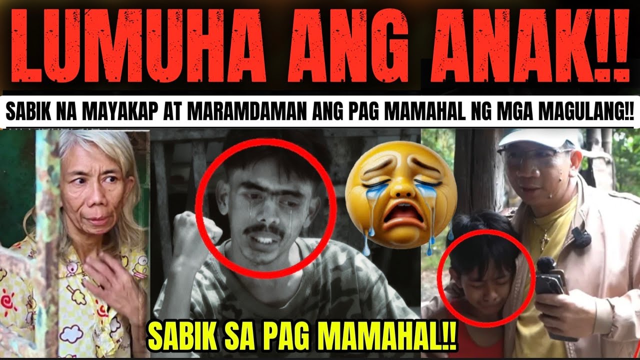 LUMUHA ANG MGA ANAK DADDY FRANKIE SABIK SA PAG MAMAHAL 😥