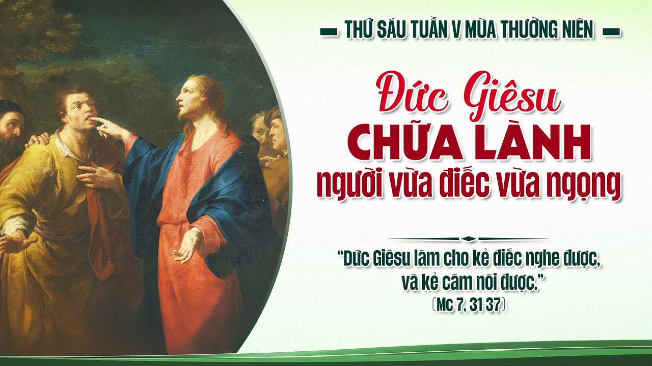 🔴Trực Tuyến  -  THÁNH LỄ THỨ SÁU TUẦN V MÙA THƯỜNG NIÊN NĂM A