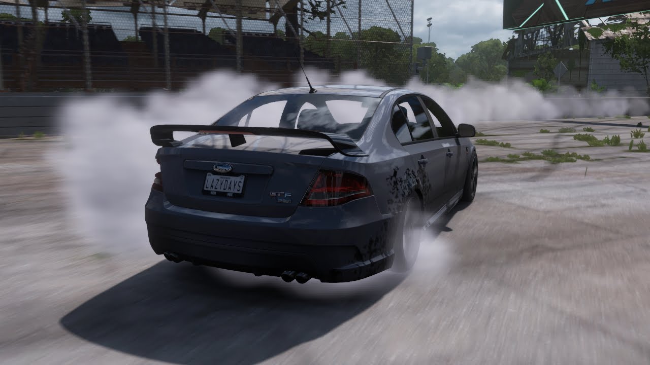Building a Ford Falcon Skid Pig in Forza Horizon 5