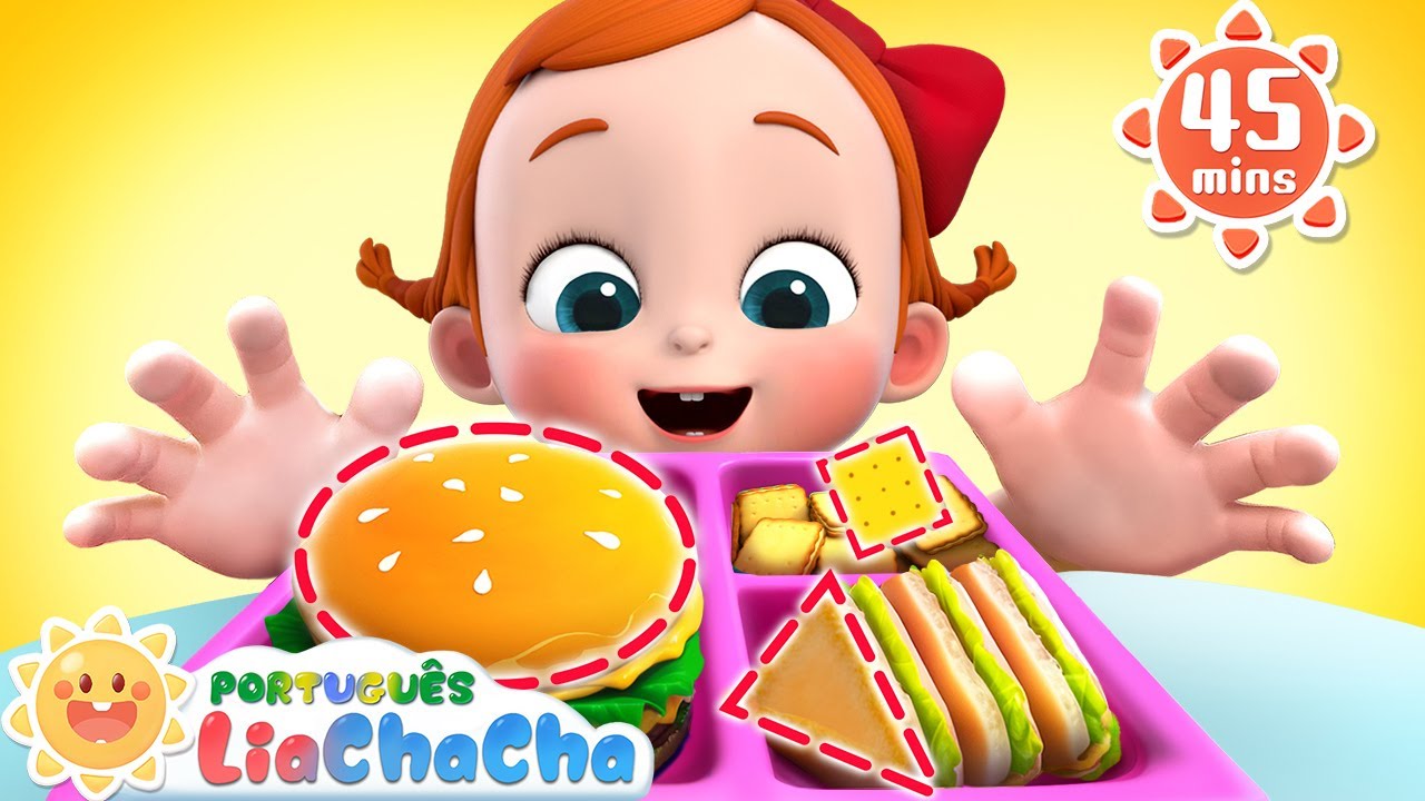 Um Dia de Piquenique | Compilação | LiaChaCha em Português - Música Infantil & Canção Infantil