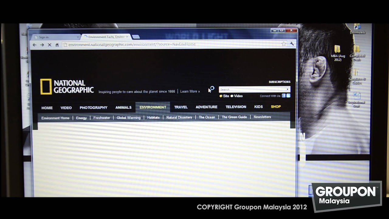 Groupon Malaysia : Logitech Touch Lapdesk N600