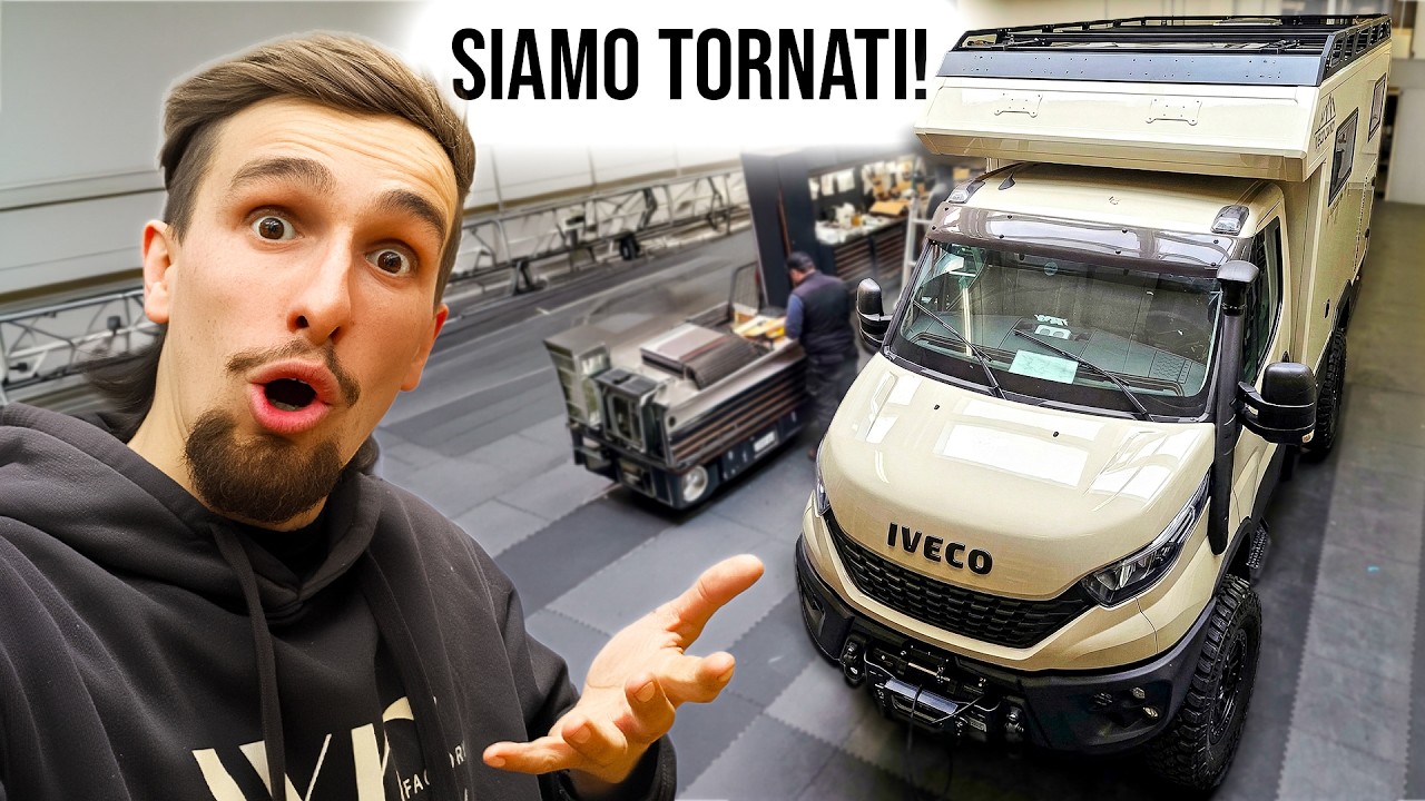 Abbiamo esagerato... Il nuovo RACK per il Daily 4x4 &egrave; DEVASTANTE! 😱