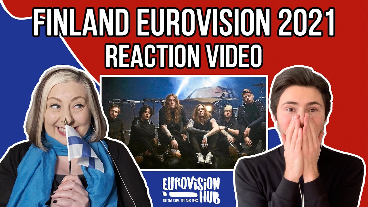 Finland | Eurovision 2021 Reaction | Blind Channel - Dark Side | Eurovision Hub