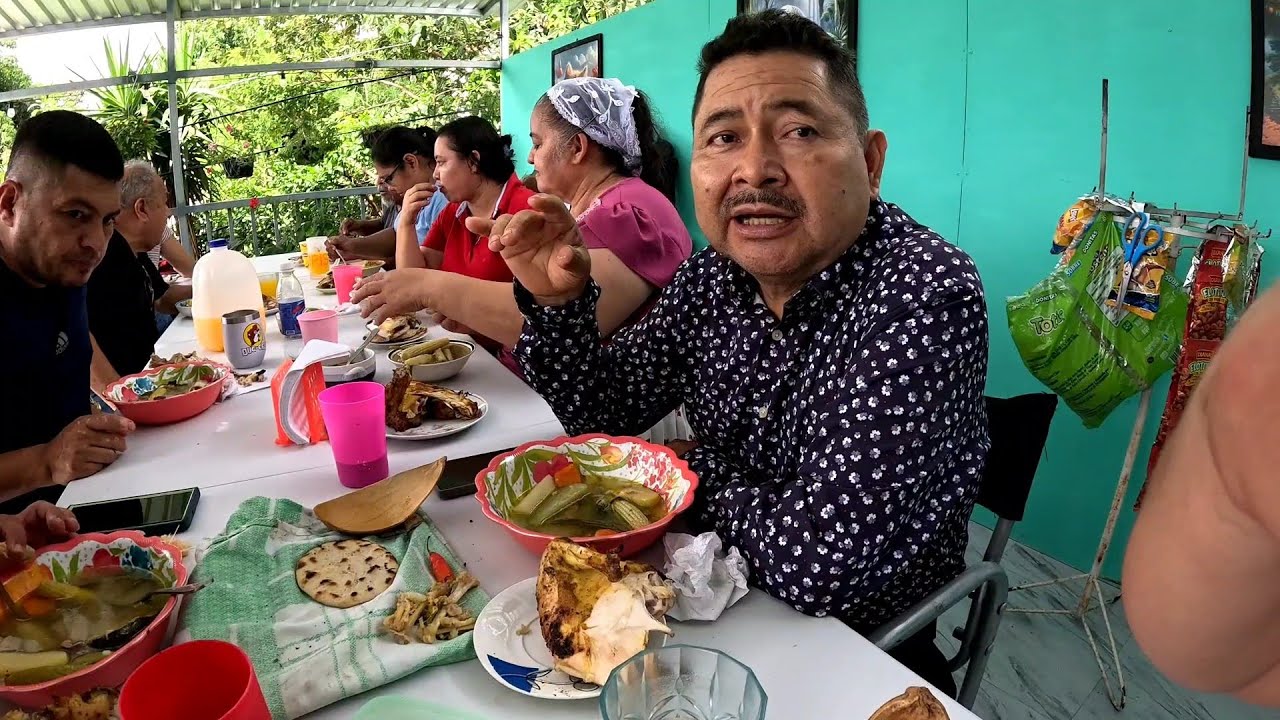 Así celebramos el Cumpleaños de mi padre en EL SALVADOR 