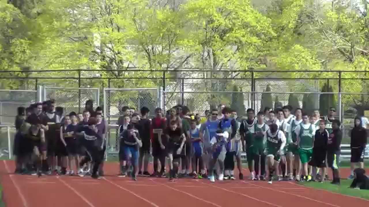 2015 Sayreville Middle School Track  vs Carteret South Brunswick East Brunswick Millstone Crossroads