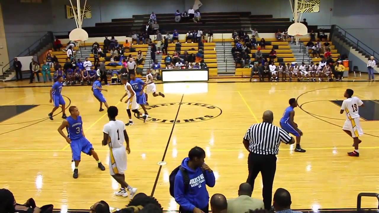 Sheffield High School vs Overton High (12-2-15) Memphis, TN