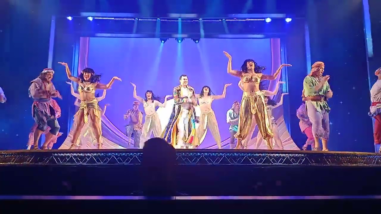 Joseph and the Amazing Technicolour Dreamcoat Curtain Call, Sydney