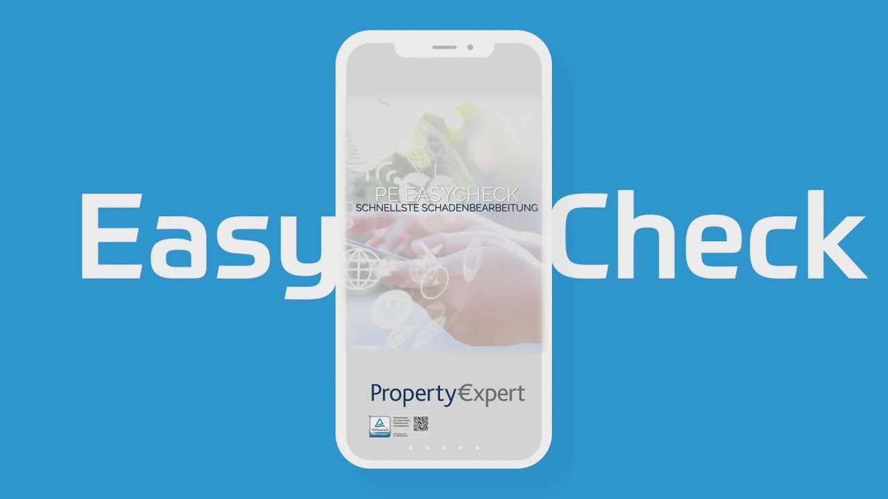 Der PropertyExpert EasyCheck