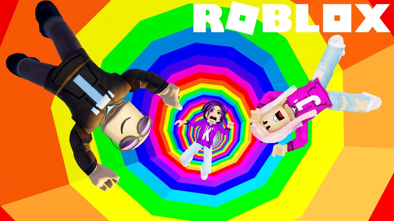 Мы упали в падении Адской Башни! | Roblox