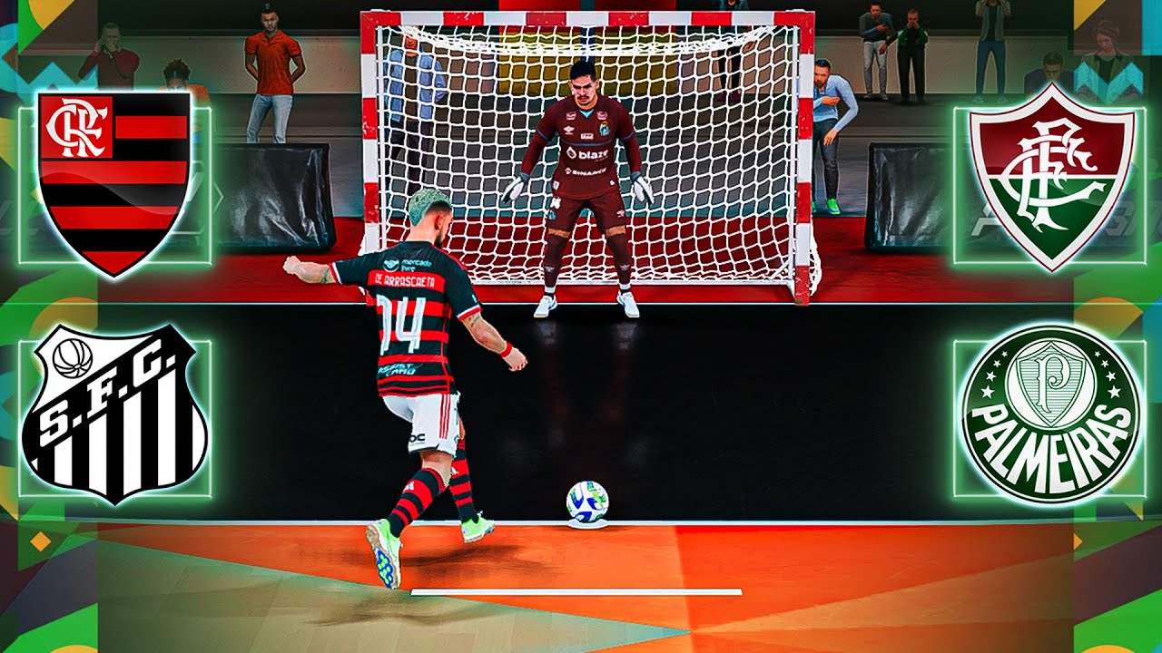 A GRANDE FINAL DA COPA RIO - SÃO PAULO 2024 NO FUTSAL | EAFC24