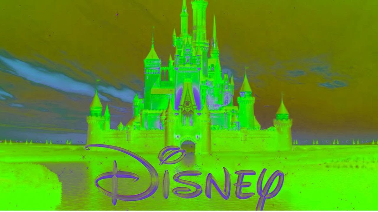 WALT DISNEY PICTURES INTRO PART 72 - TEAM BAHAY 3.0 SUPER WEIRD VISUAL AUDIO EFFECT