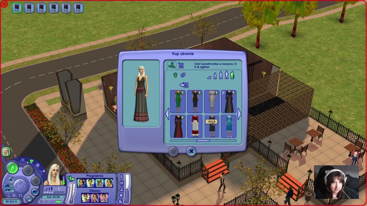 💀$mierć, starość i studia 👩‍🎓 | ⏳ Coś się kończy, coś się zaczyna | The Sims 2 | Odc. 24
