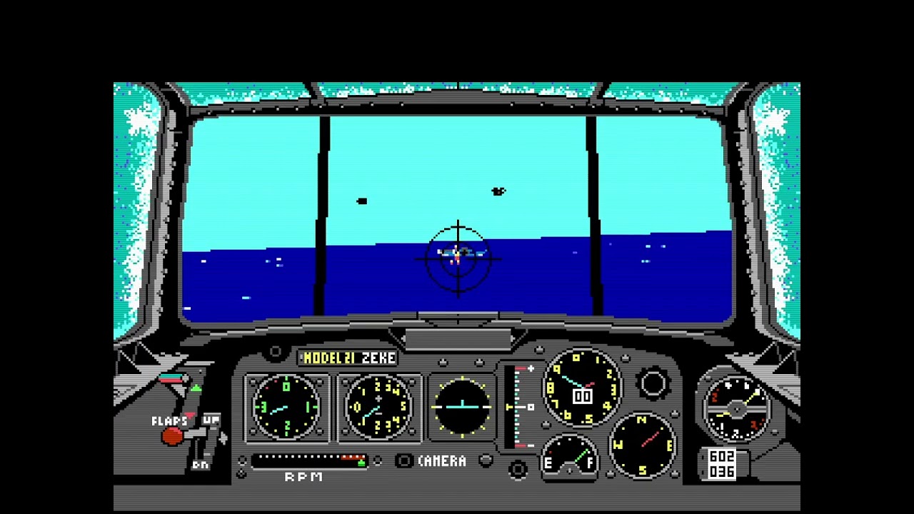 Battlehawks 1942 - Solomons #1 (JP) [VGA / PC Speaker]