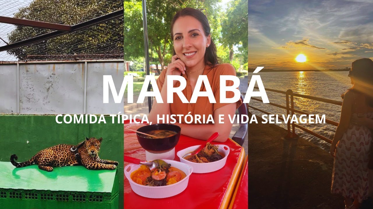 O que fazer em MARABÁ (PA): Orla, Zoo, Feira da 28, Tacacá e Açaí RAIZ no Norte do Brasil!