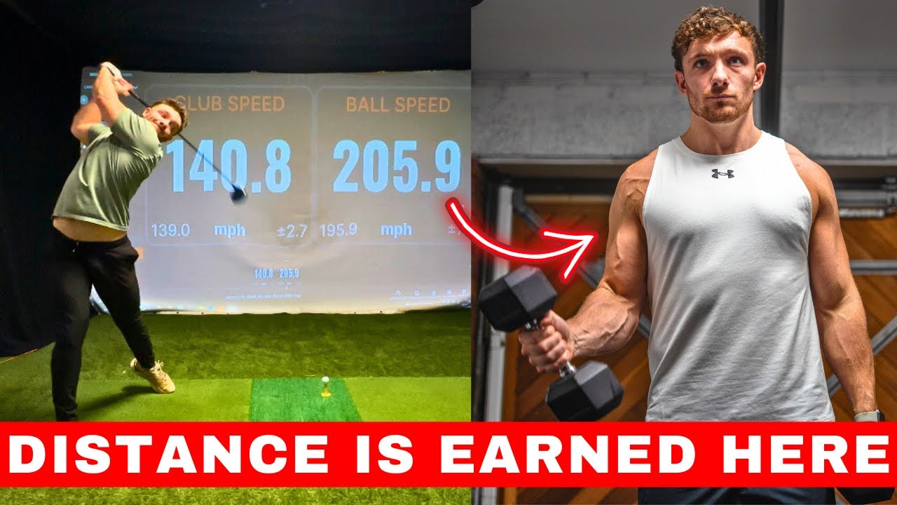3 Gym Exercises That Gave Me +10 MPH Swing Speed