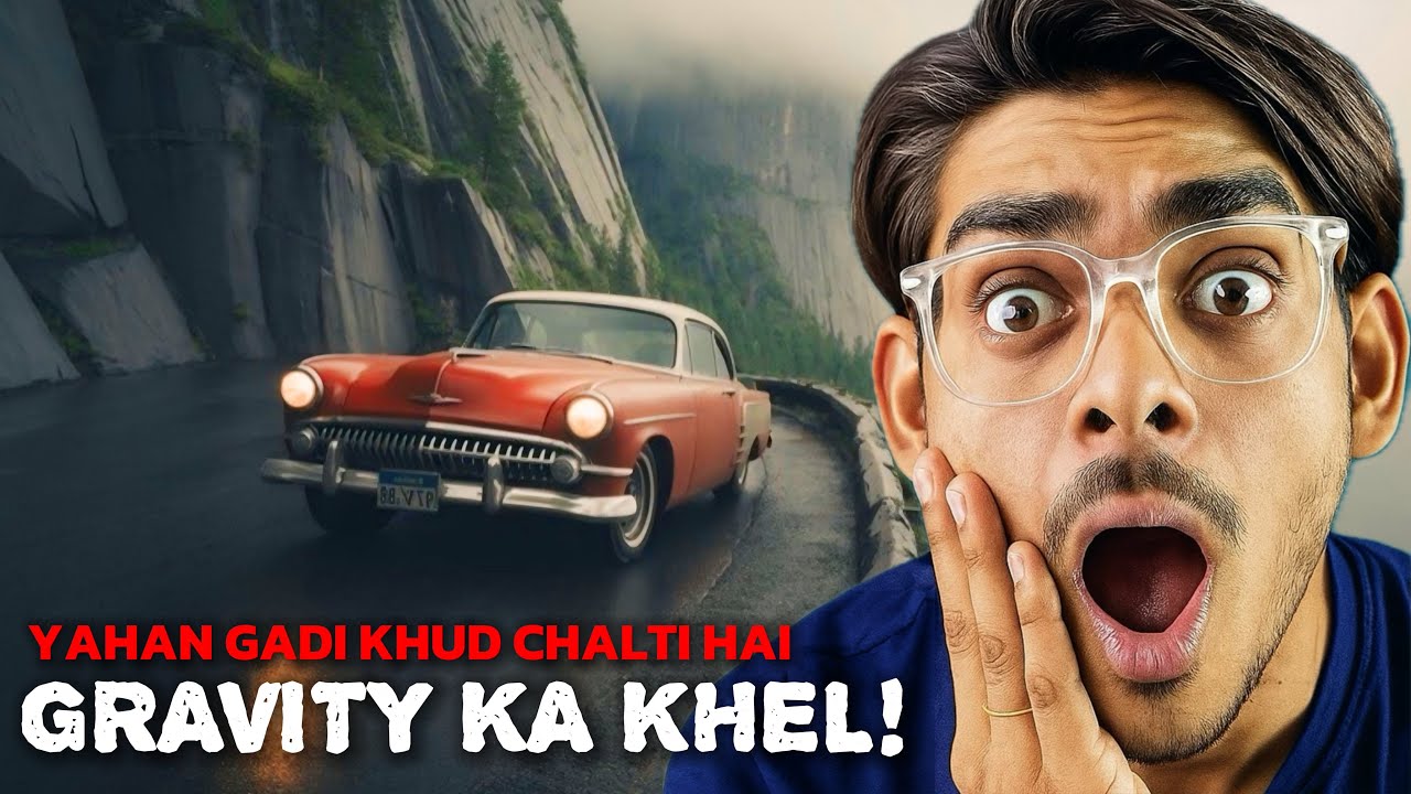 India’s Most Mysterious Road – The Real Science of Magnetic Hill, Ladakh 