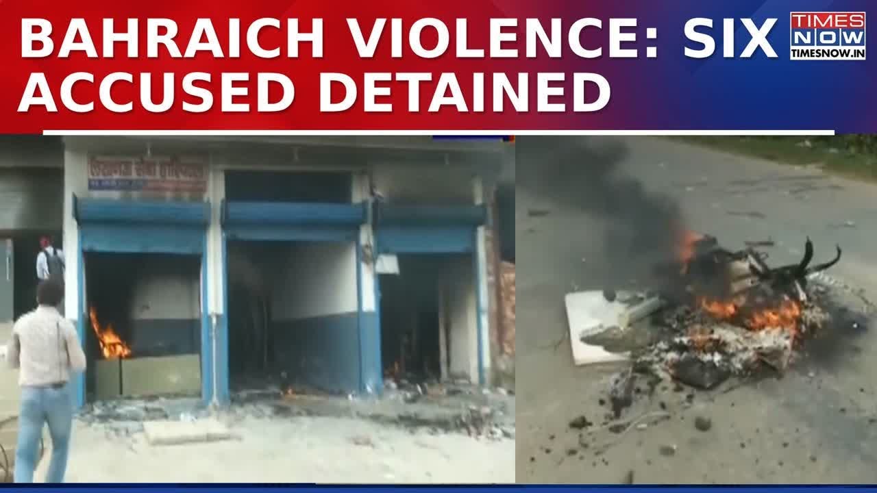 Bahraich Unrest: In Swift Action, U.P Police Detains Six Accused; Others Yet To Be Arrested | WATCH