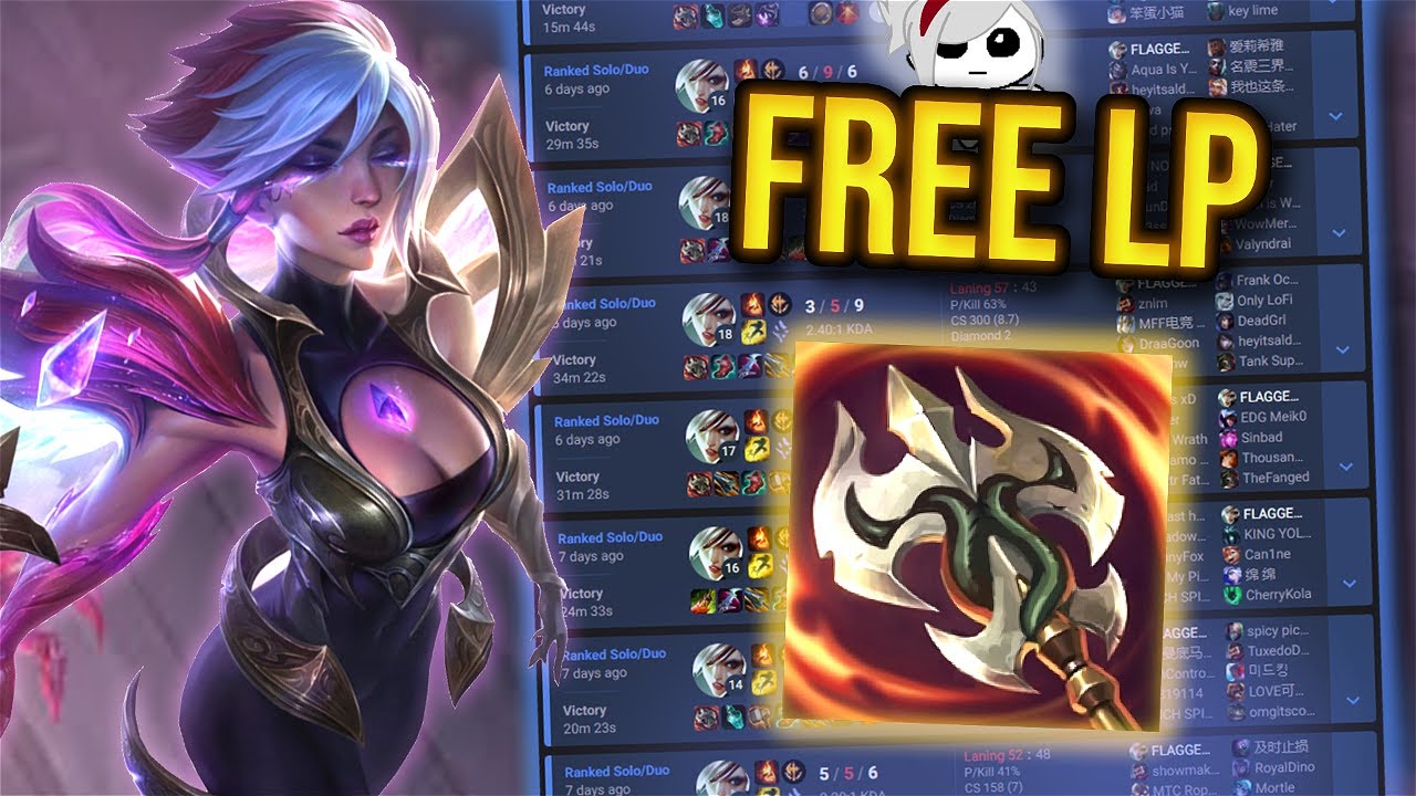 Riven + Ravenous Hydra = Free Wins 🤑