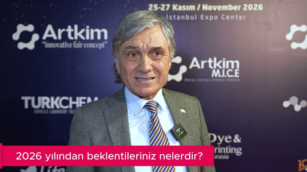 11. TURKCHEM EURASIA LANSMANI’NDA TÜRKİYE KİMYA DERNEĞİ’NDEN SEKTÖRE GÜÇLÜ MESAJLAR