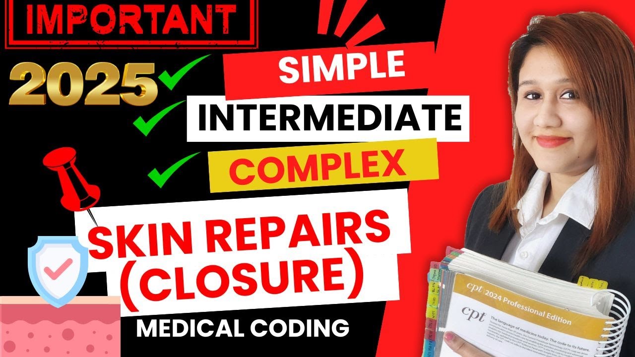 Ultimate Guide to Medical Coding: Navigating Simple, Intermediate, and Complex Repairs
