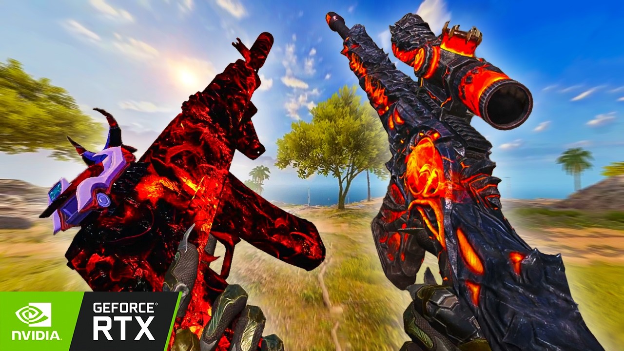 BLOOD STRIKE - 50 KILLS M700 EMBER + AK 47 LAVA Gameplay Ultra Graphics